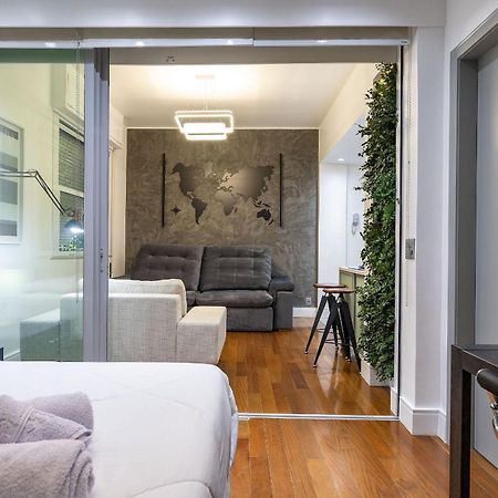 Apt Charmoso Completo Com Ar Condicionado No Leblon Rio de Janeiro Extérieur photo