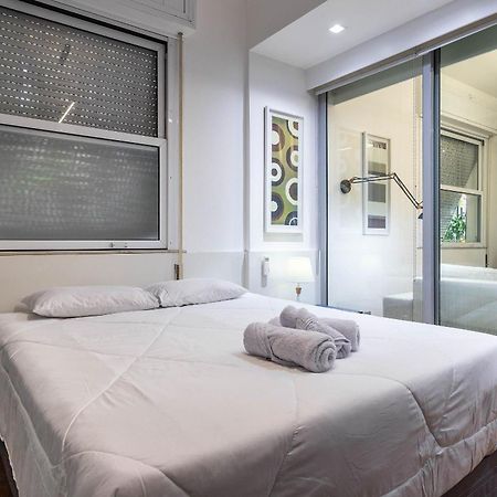 Apt Charmoso Completo Com Ar Condicionado No Leblon Rio de Janeiro Extérieur photo