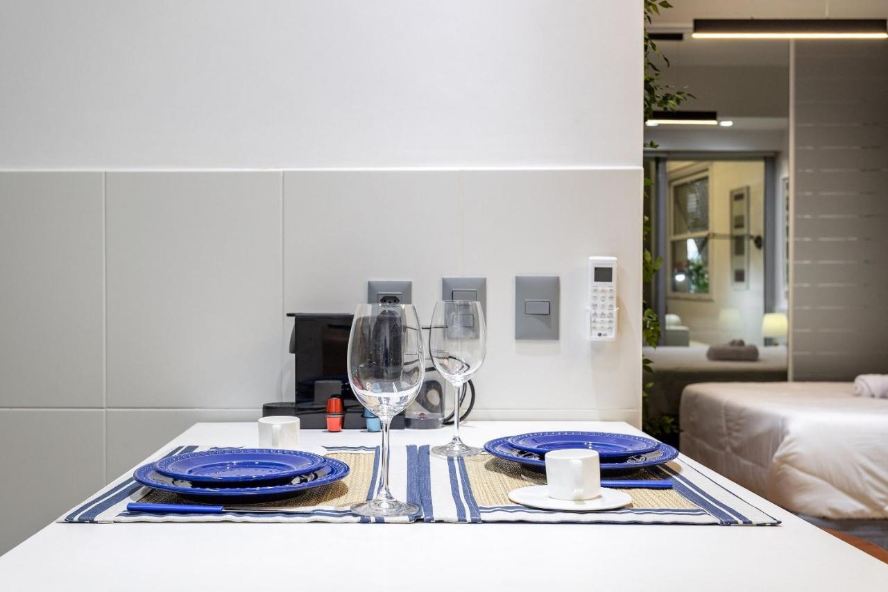 Apt Charmoso Completo Com Ar Condicionado No Leblon Rio de Janeiro Extérieur photo