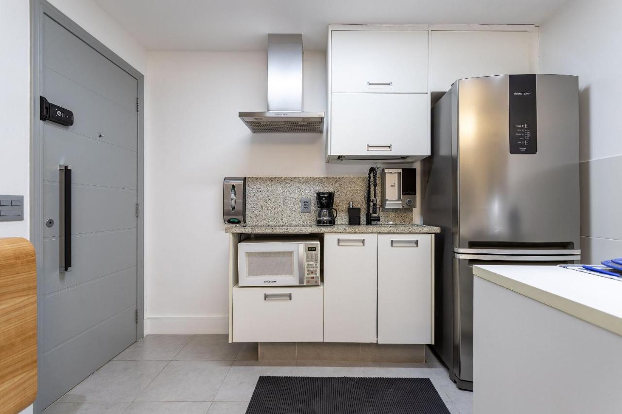 Apt Charmoso Completo Com Ar Condicionado No Leblon Rio de Janeiro Extérieur photo