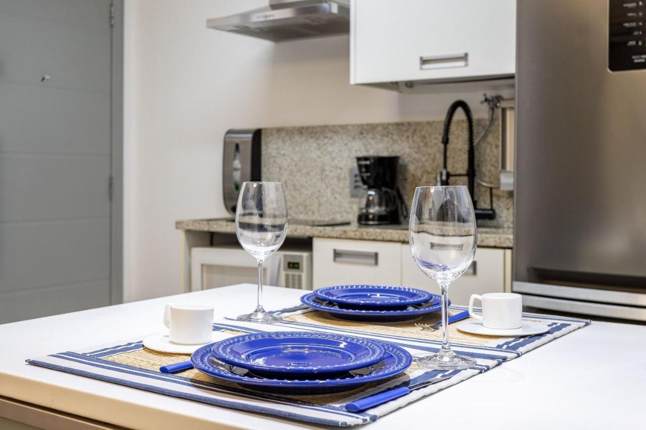 Apt Charmoso Completo Com Ar Condicionado No Leblon Rio de Janeiro Extérieur photo