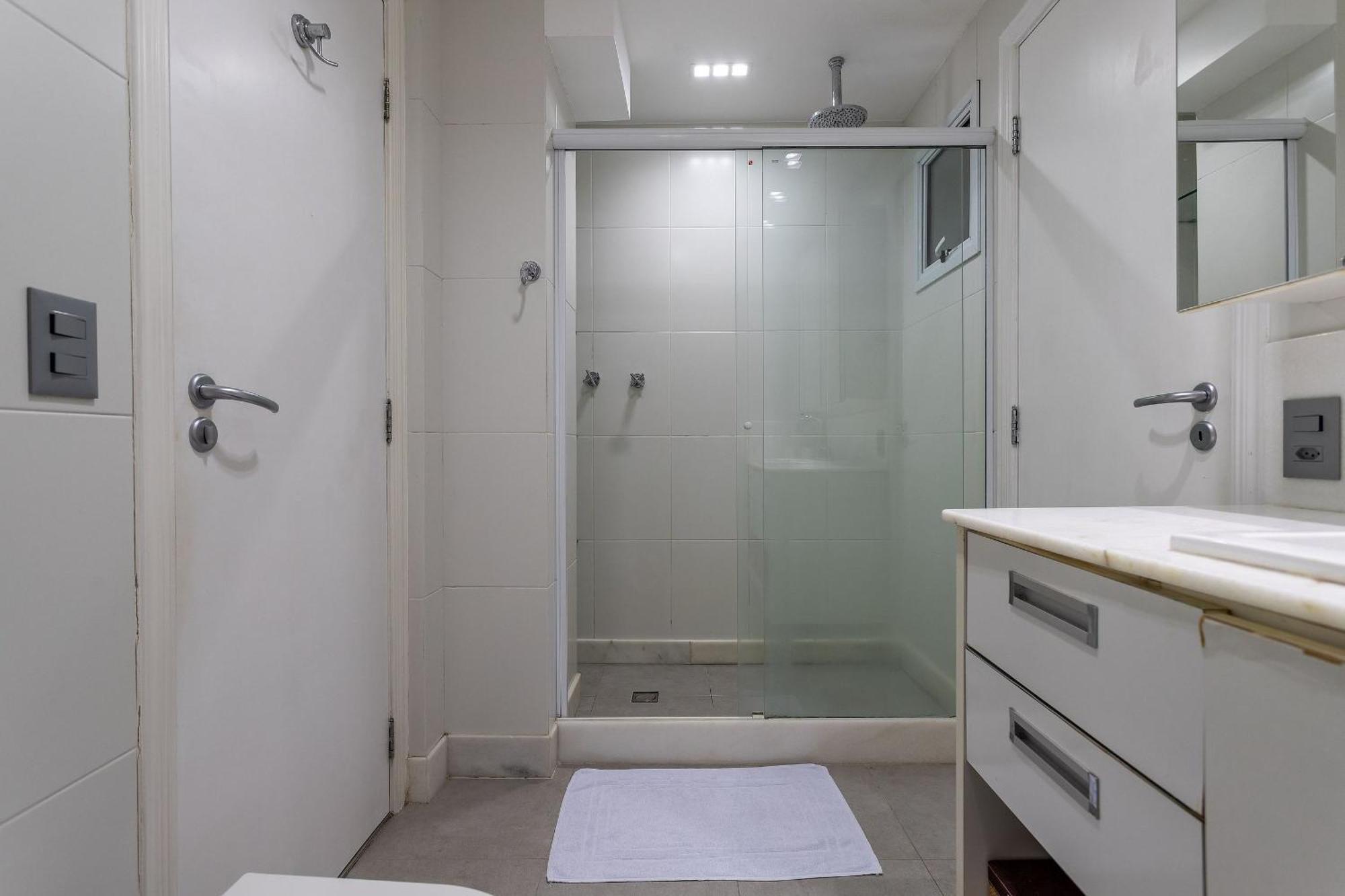 Apt Charmoso Completo Com Ar Condicionado No Leblon Rio de Janeiro Extérieur photo
