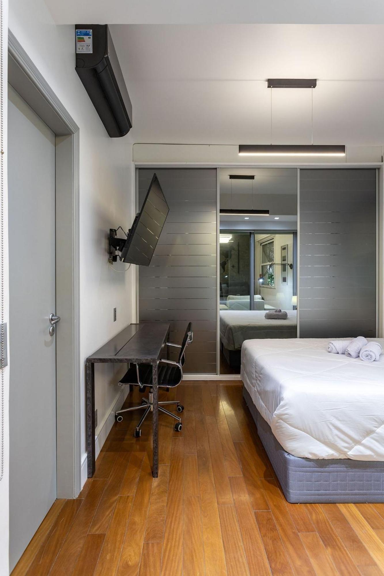 Apt Charmoso Completo Com Ar Condicionado No Leblon Rio de Janeiro Extérieur photo