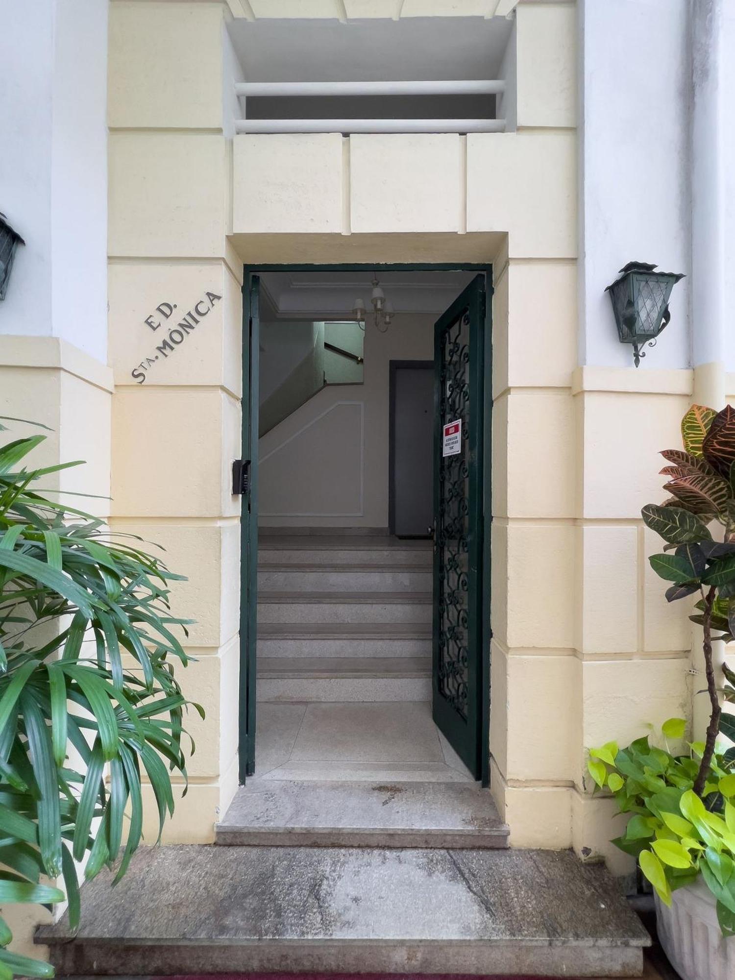 Apt Charmoso Completo Com Ar Condicionado No Leblon Rio de Janeiro Extérieur photo