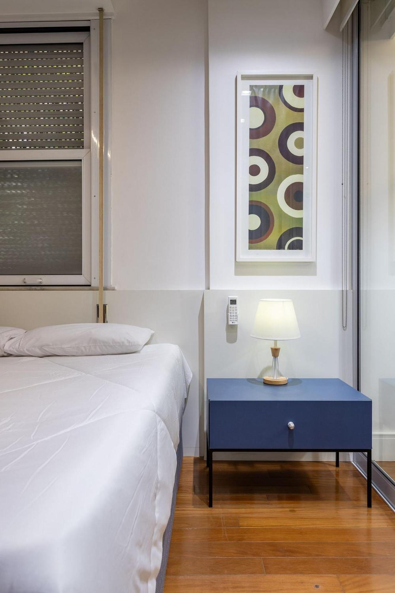 Apt Charmoso Completo Com Ar Condicionado No Leblon Rio de Janeiro Extérieur photo