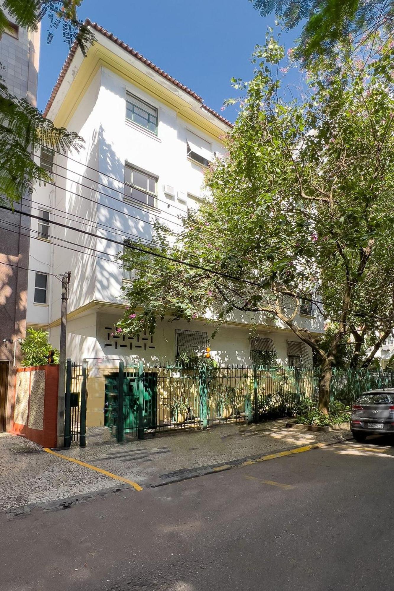 Apt Charmoso Completo Com Ar Condicionado No Leblon Rio de Janeiro Extérieur photo